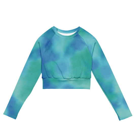 Lordela Dye Recycled Long-Sleeve Crop Top