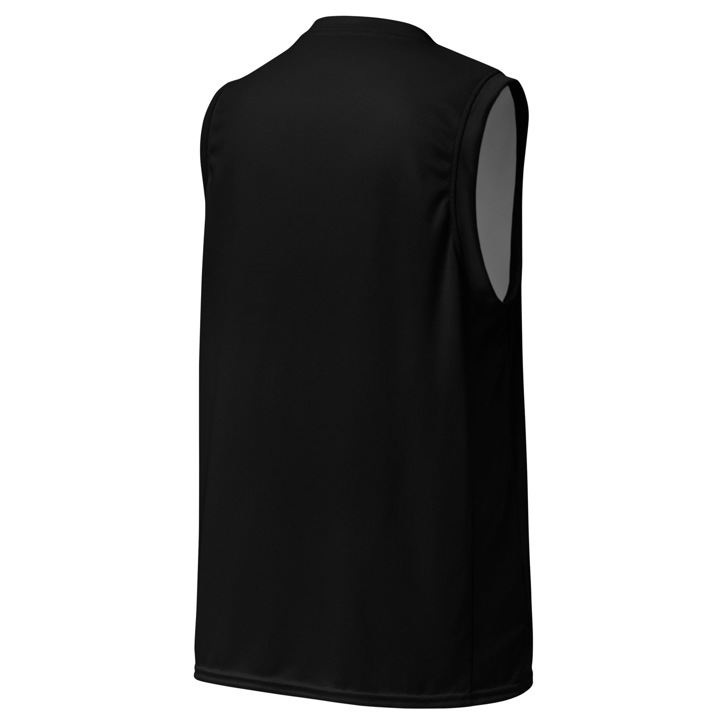 Lordela Black Recycled Basketball Jersey