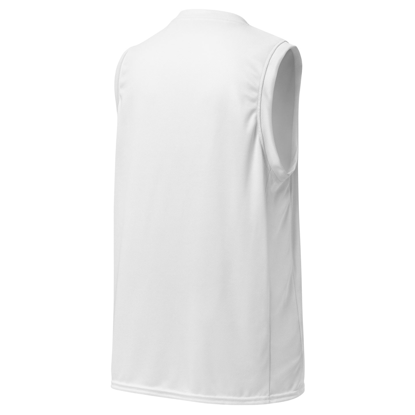 Lordela White Recycled Basketball Jersey