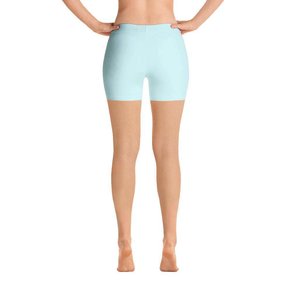 Lordela Light Cyan Shorts