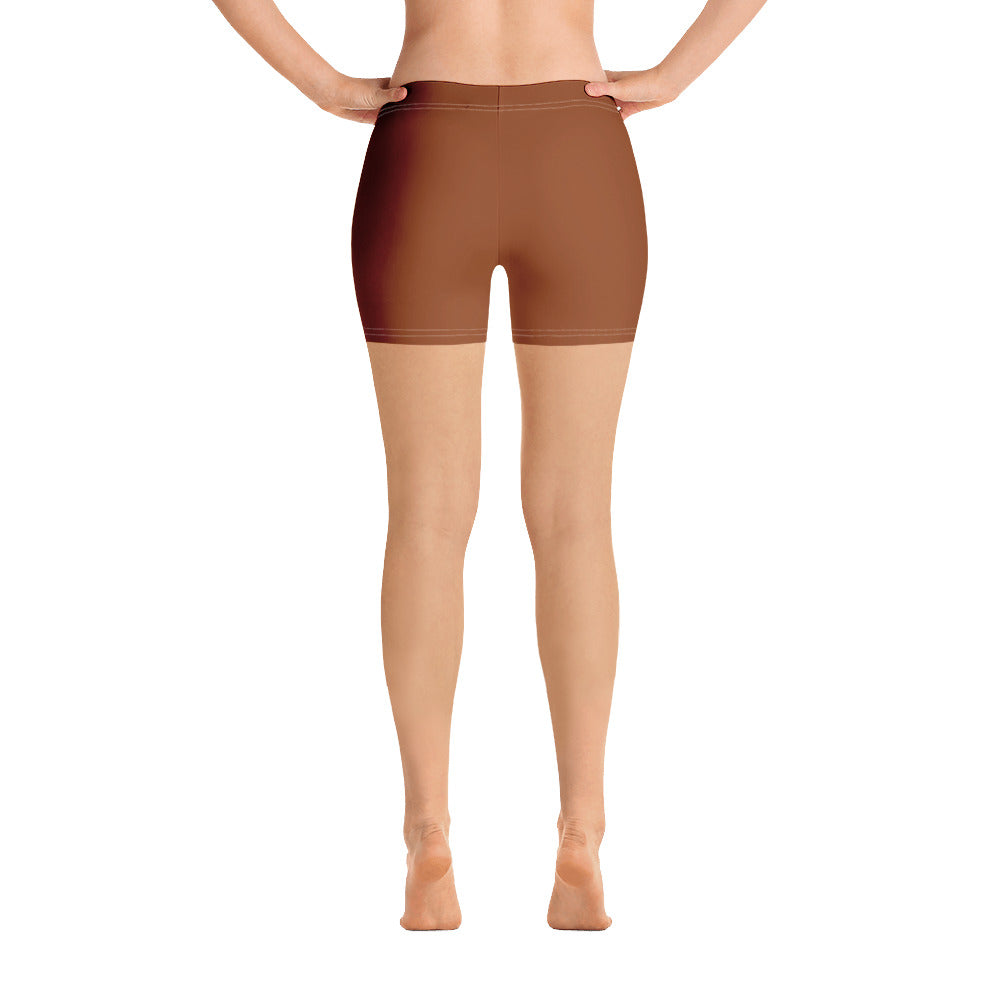 Lordela Saddle Brown Shorts