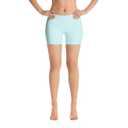 Lordela Light Cyan Shorts