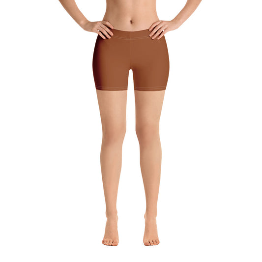 Lordela Saddle Brown Shorts