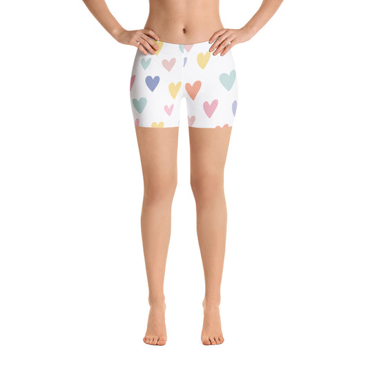 Lordela Hearts Shorts