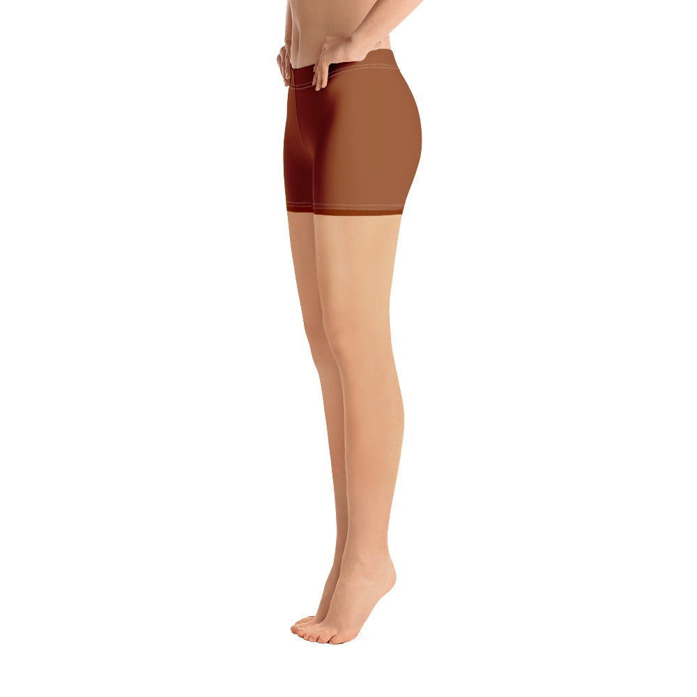 Lordela Saddle Brown Shorts