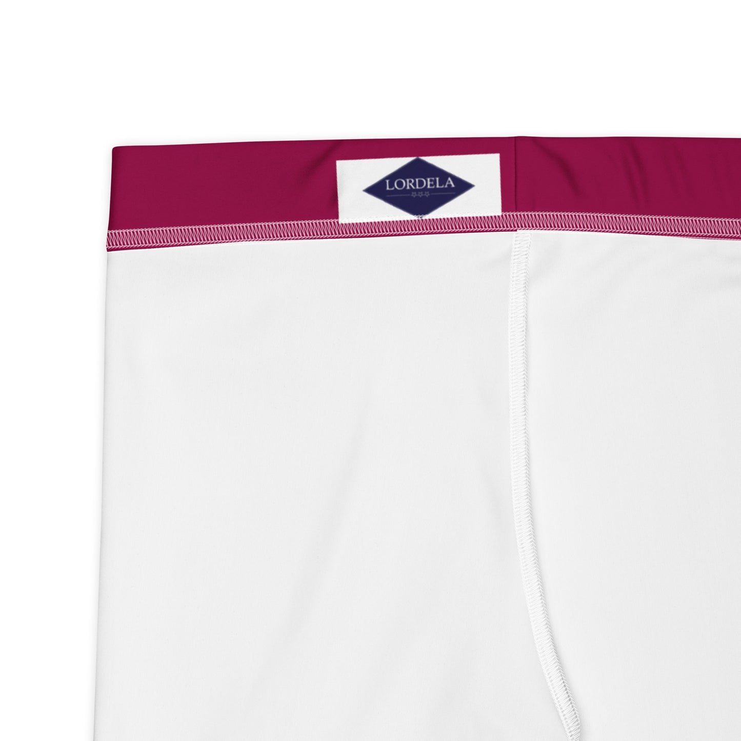 Lordela Burgundy Shorts