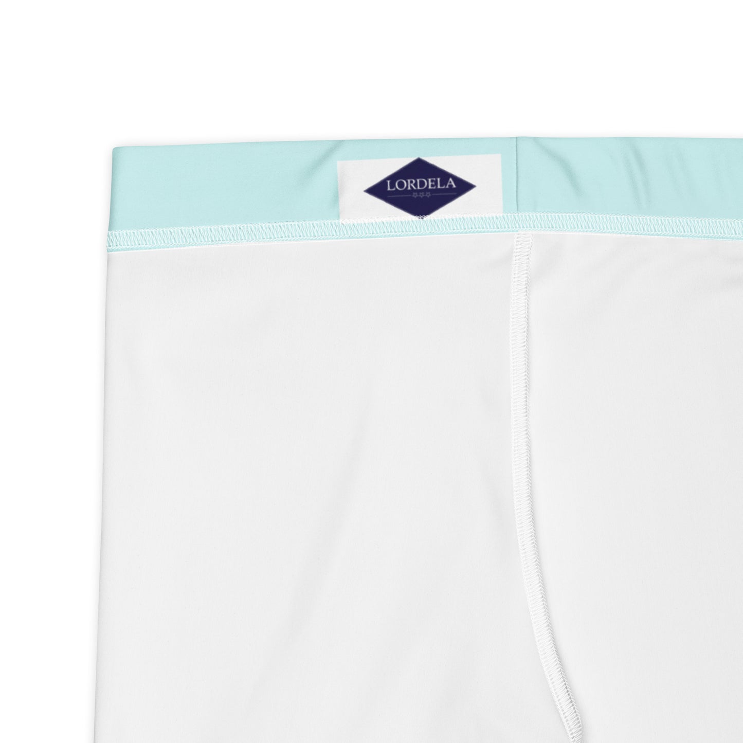 Lordela Light Cyan Shorts