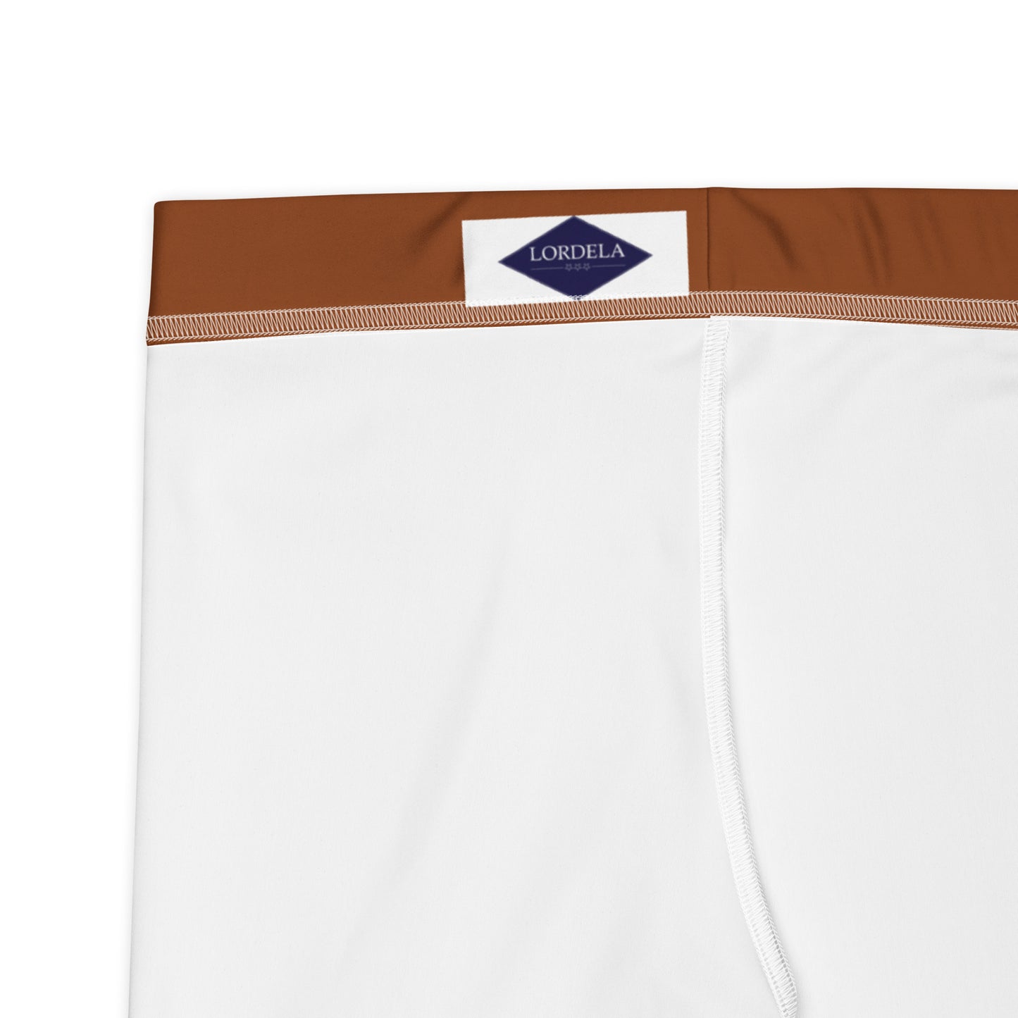 Lordela Saddle Brown Shorts