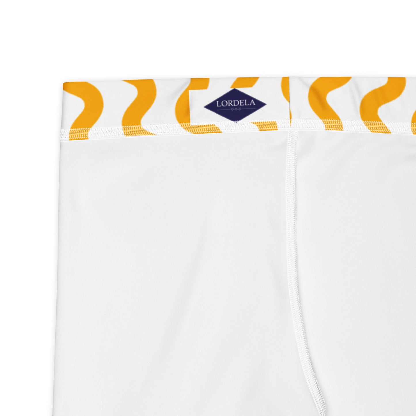 Lordela Yellow Wave Shorts