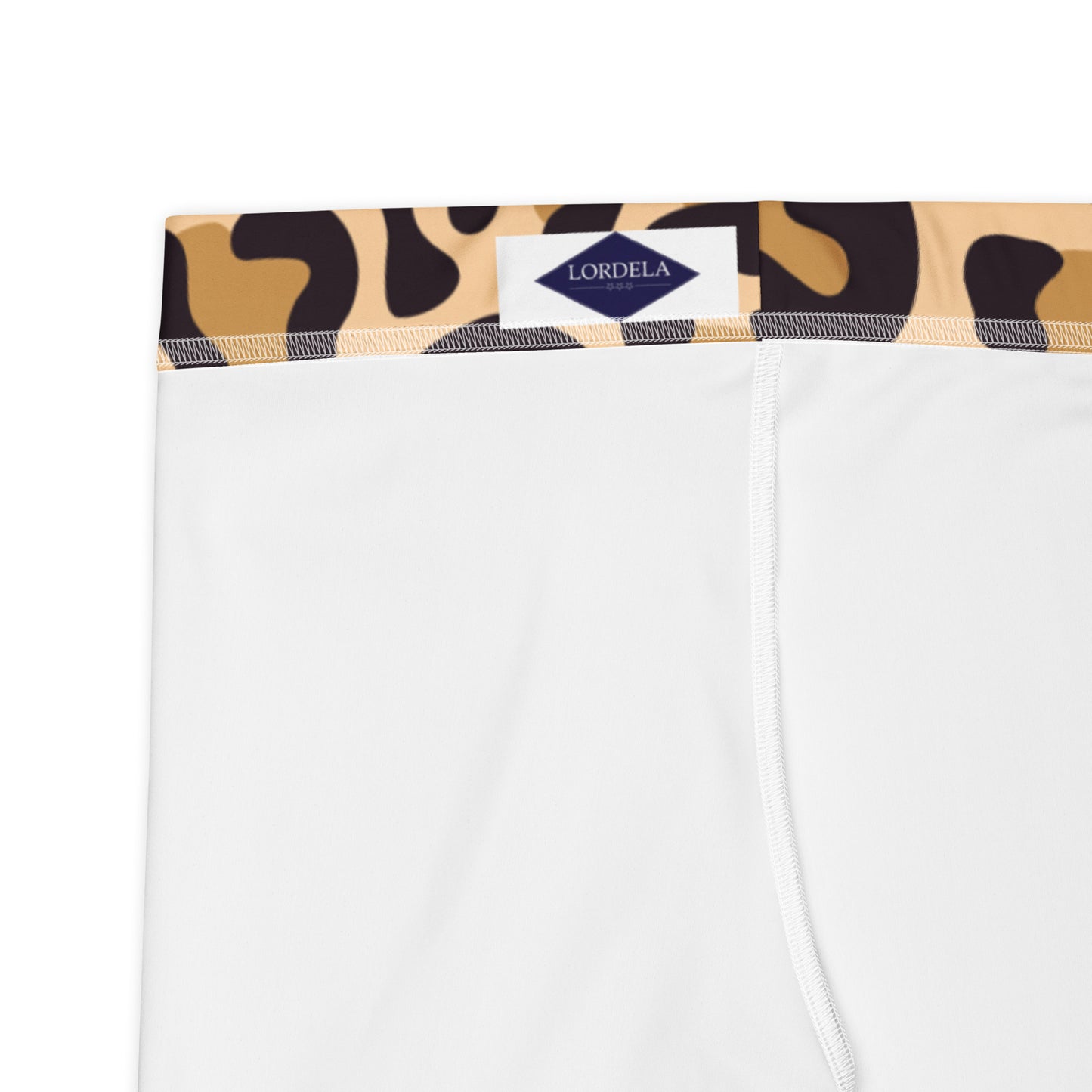 Lordela Leopard Print Shorts