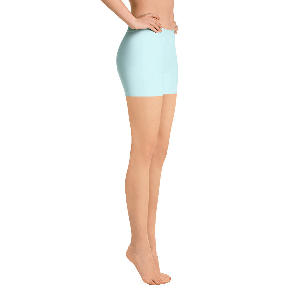 Lordela Light Cyan Shorts