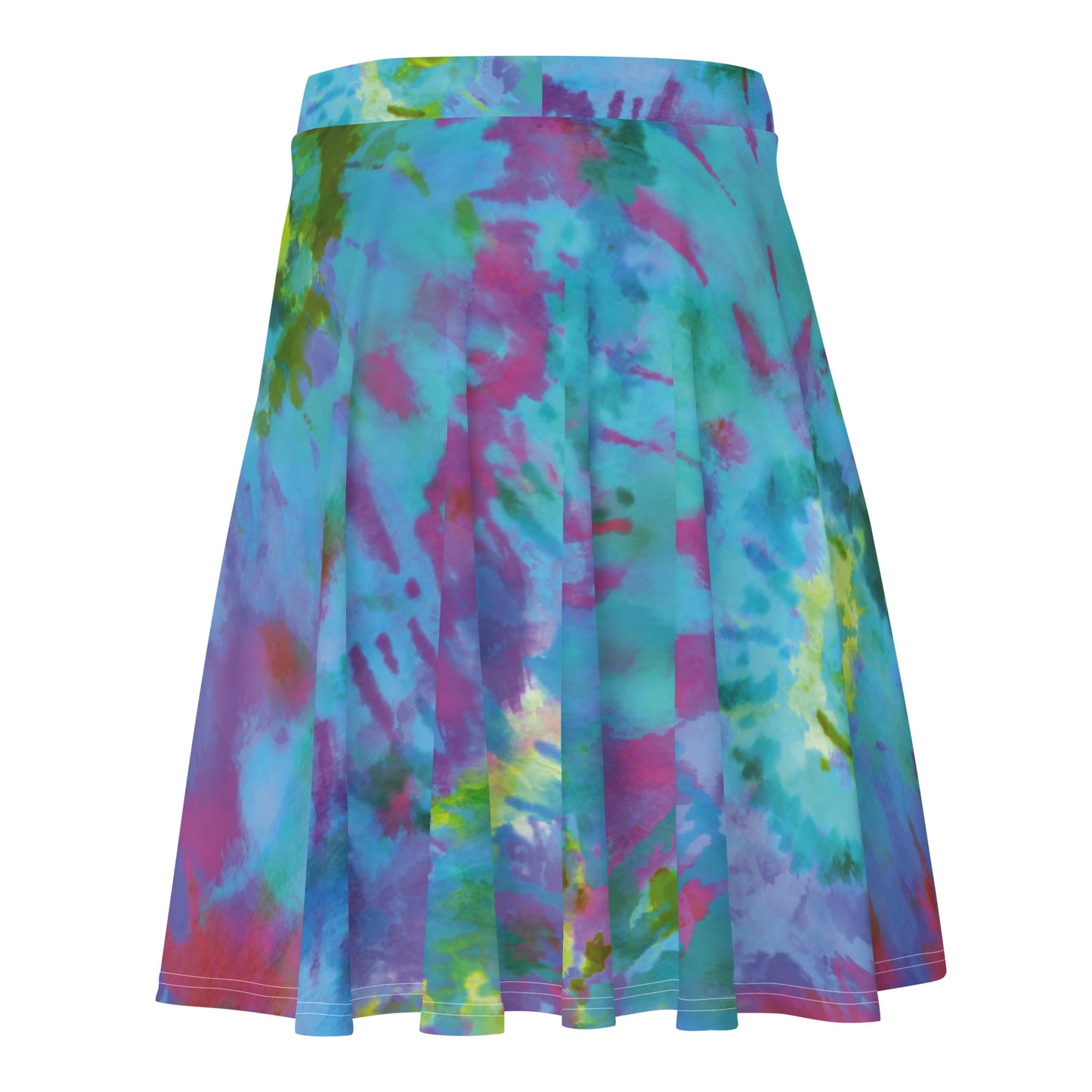 Lordela Tie Dye Skater Skirt