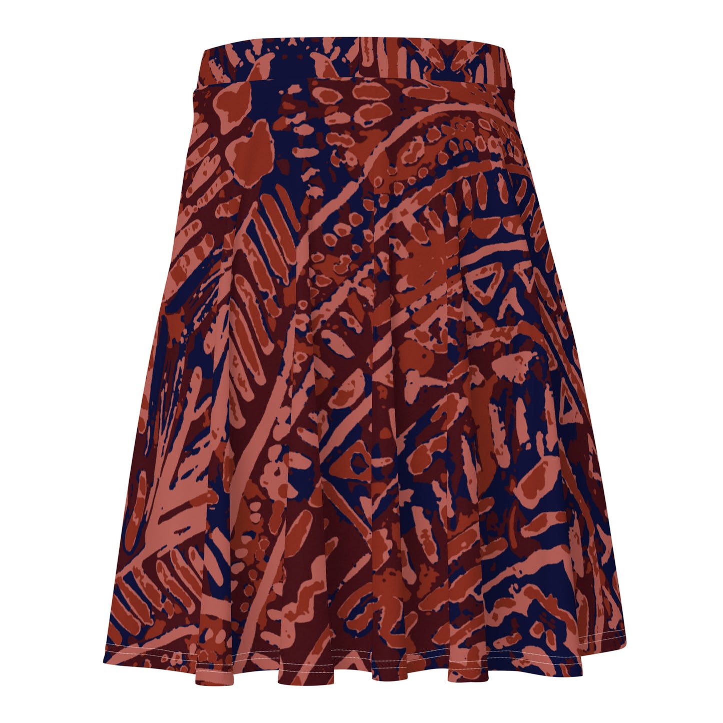 Lordela Aztec Skater Skirt