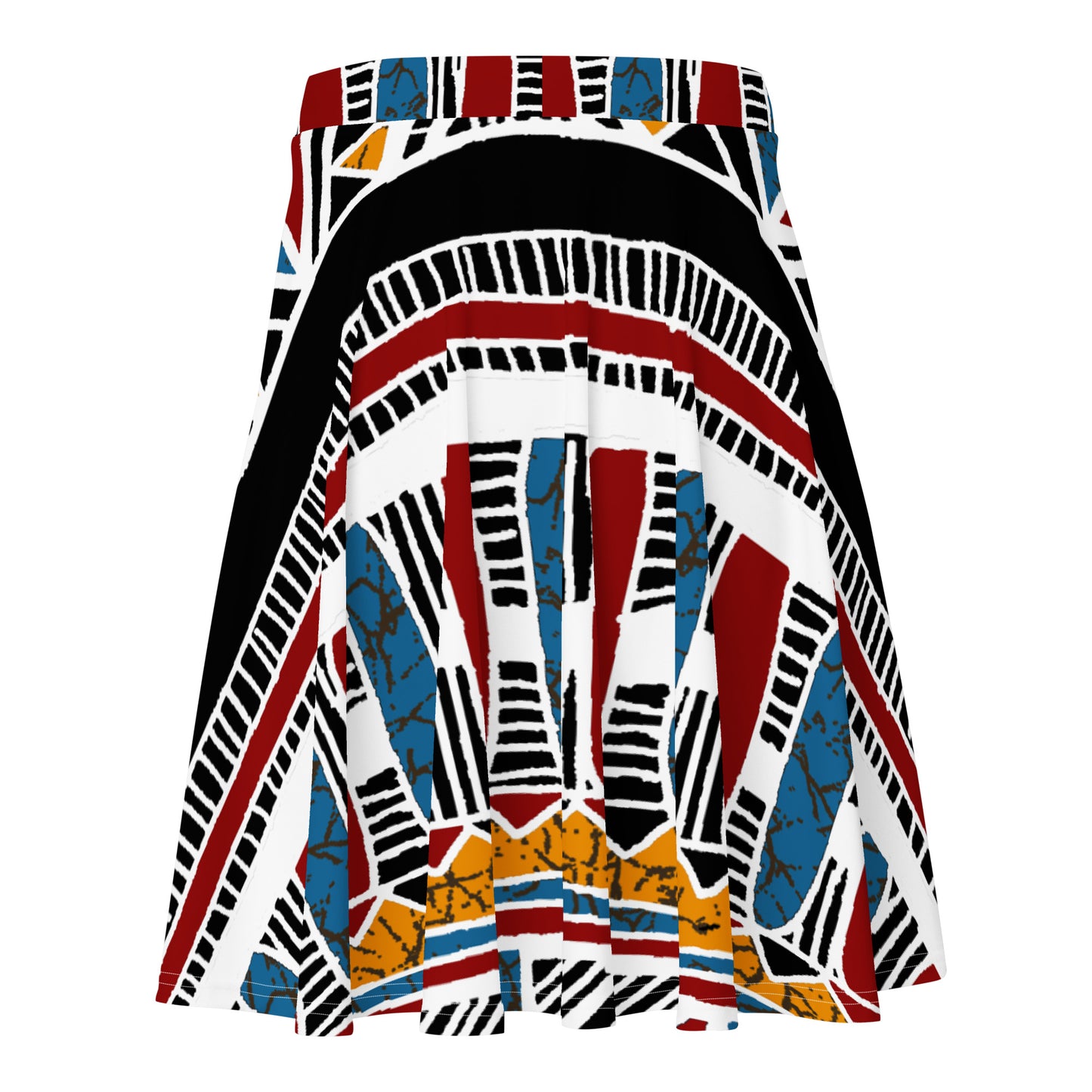 Lordela Aztec Skater Skirt