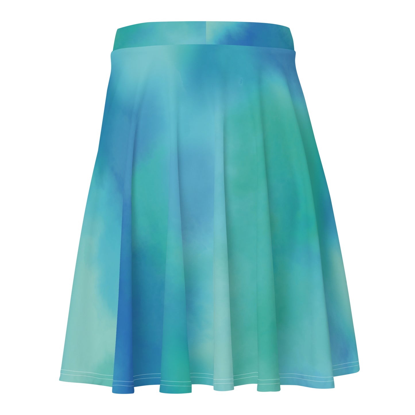 Lordela Dye Skater Skirt