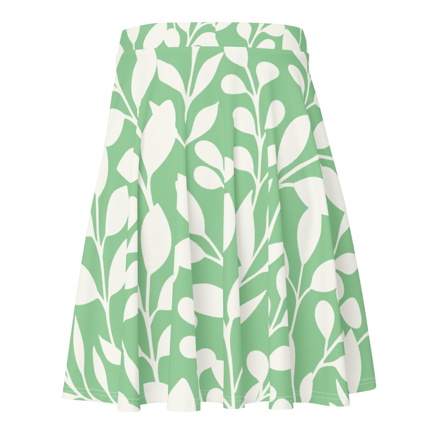 Lordela Green Harvest Skater Skirt