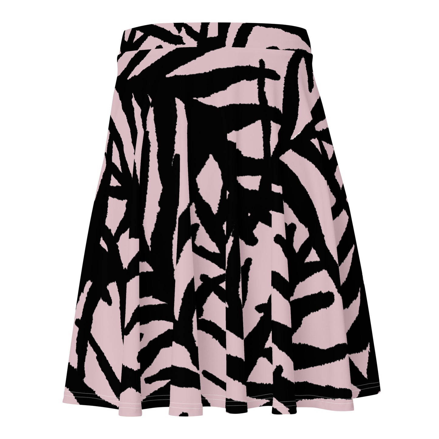 Lordela Pattern Skater Skirt