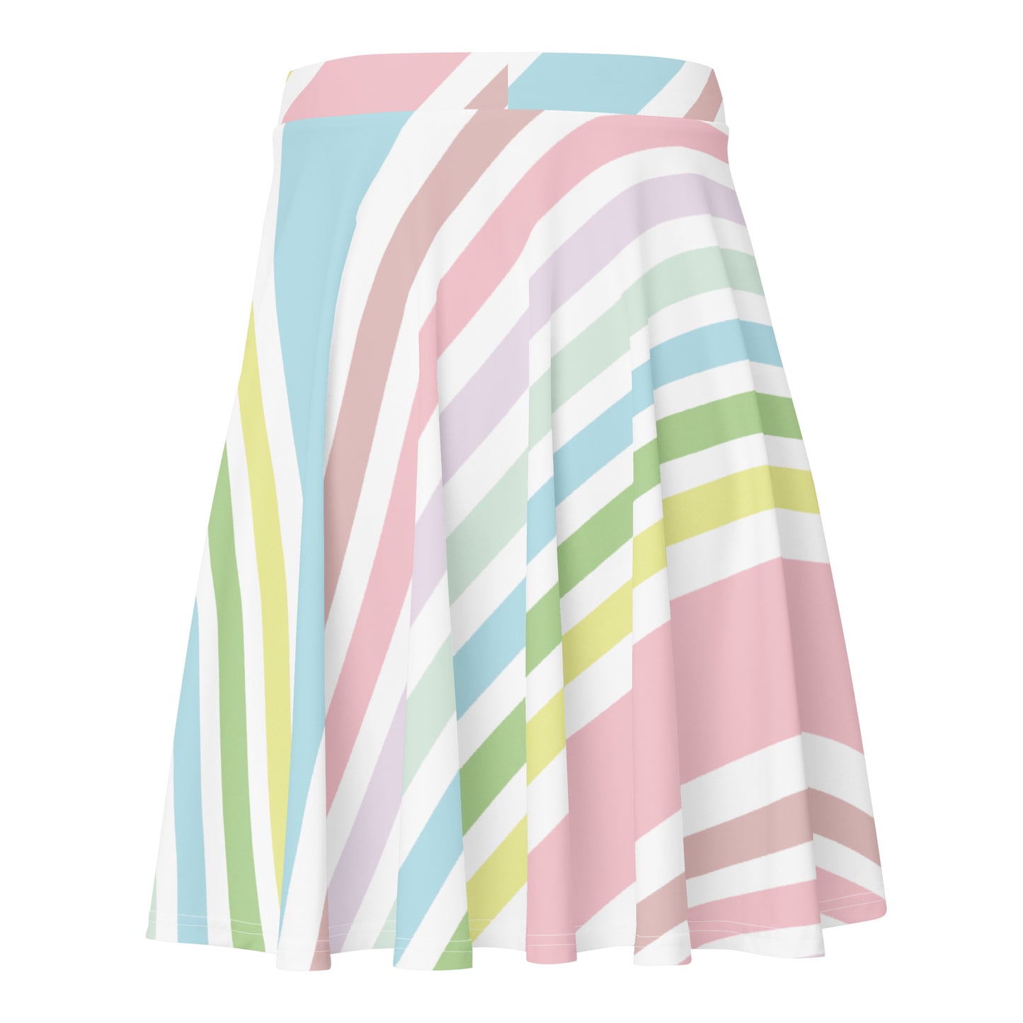 Lordela Pastel Rainbow Skater Skirt