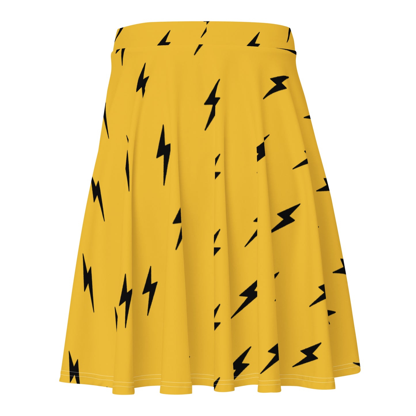 Lordela Lightning Bolt Skater Skirt