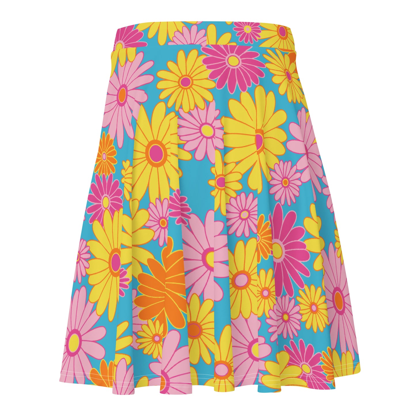 Lordela Flowers Skater Skirt