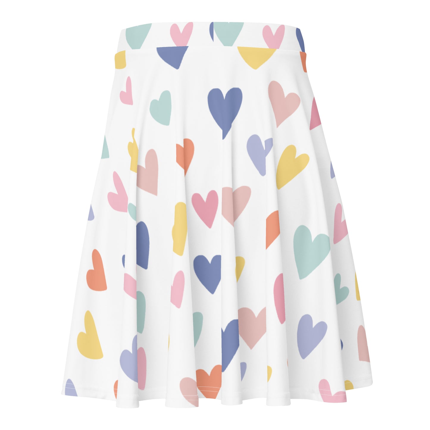 Lordela Hearts Skater Skirt