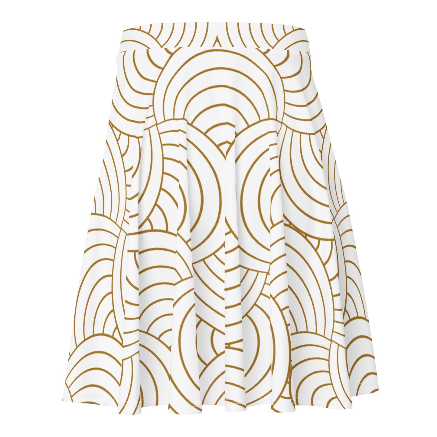 Lordela Pattern Skater Skirt