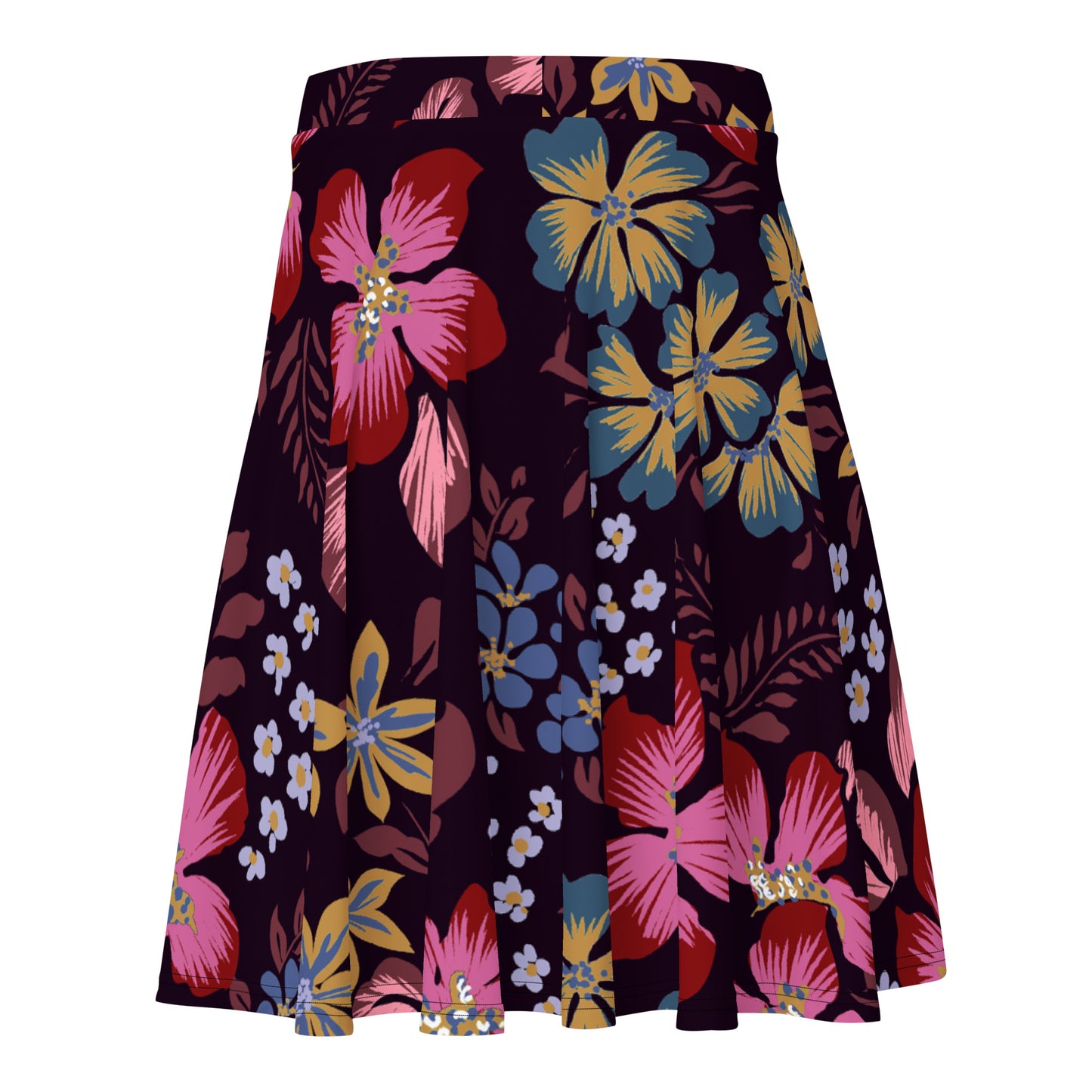 Lordela Flowers Skater Skirt