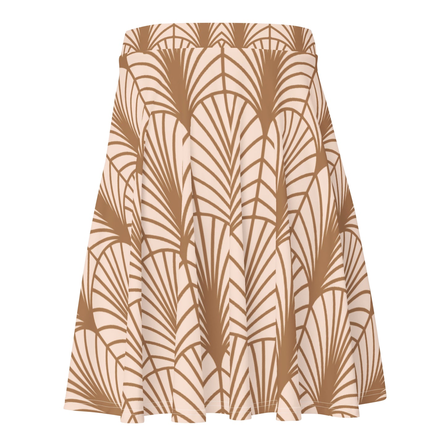 Lordela Pattern Skater Skirt