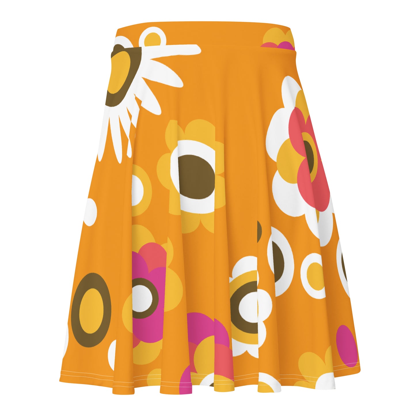 Lordela Flowers Skater Skirt