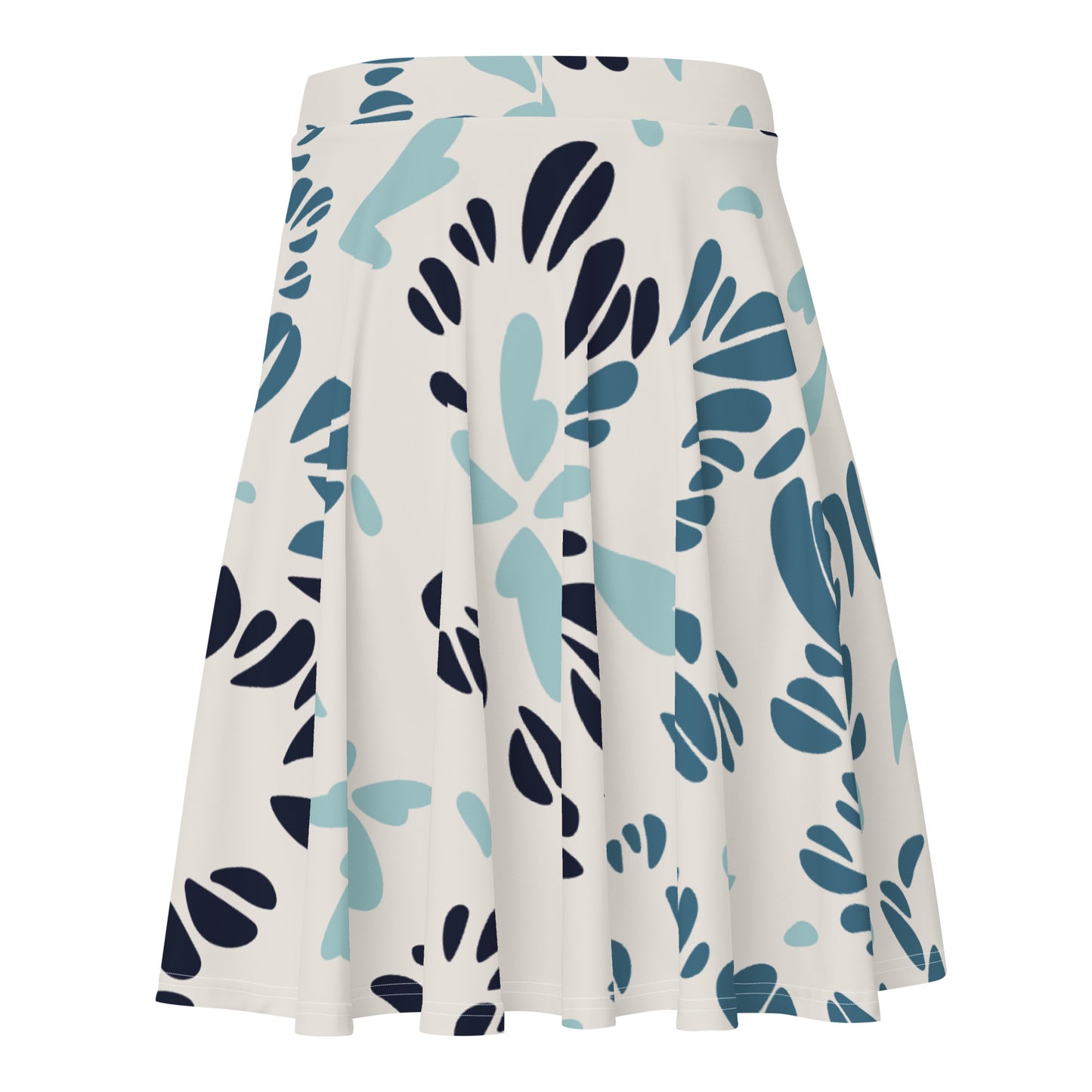 Lordela Pattern Skater Skirt