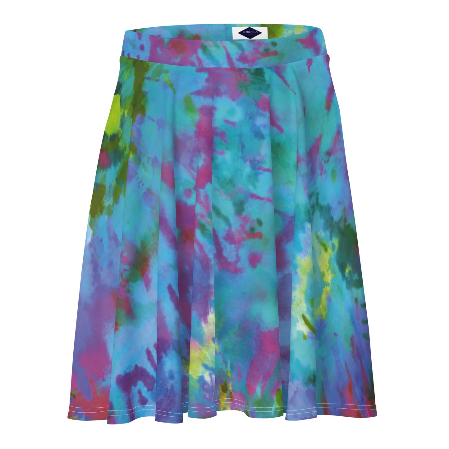 Lordela Tie Dye Skater Skirt