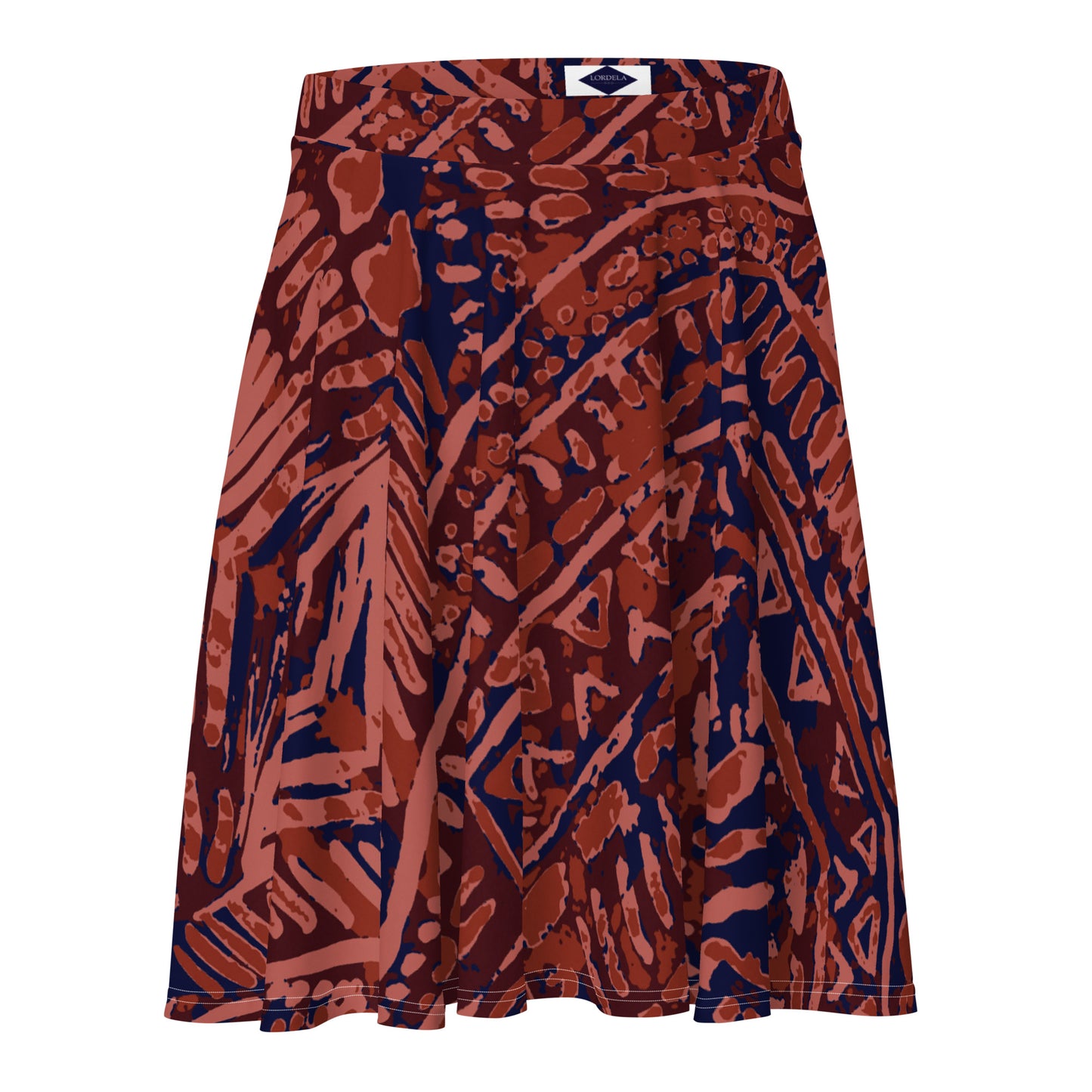 Lordela Aztec Skater Skirt