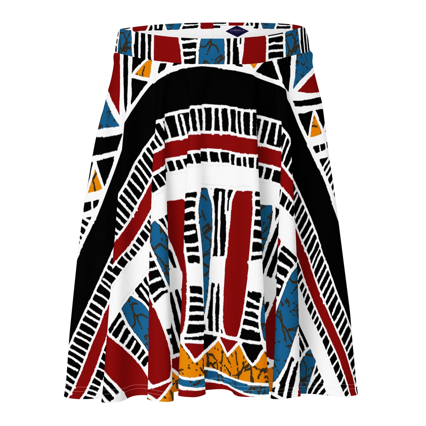 Lordela Aztec Skater Skirt