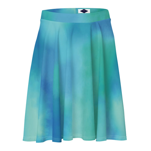 Lordela Dye Skater Skirt