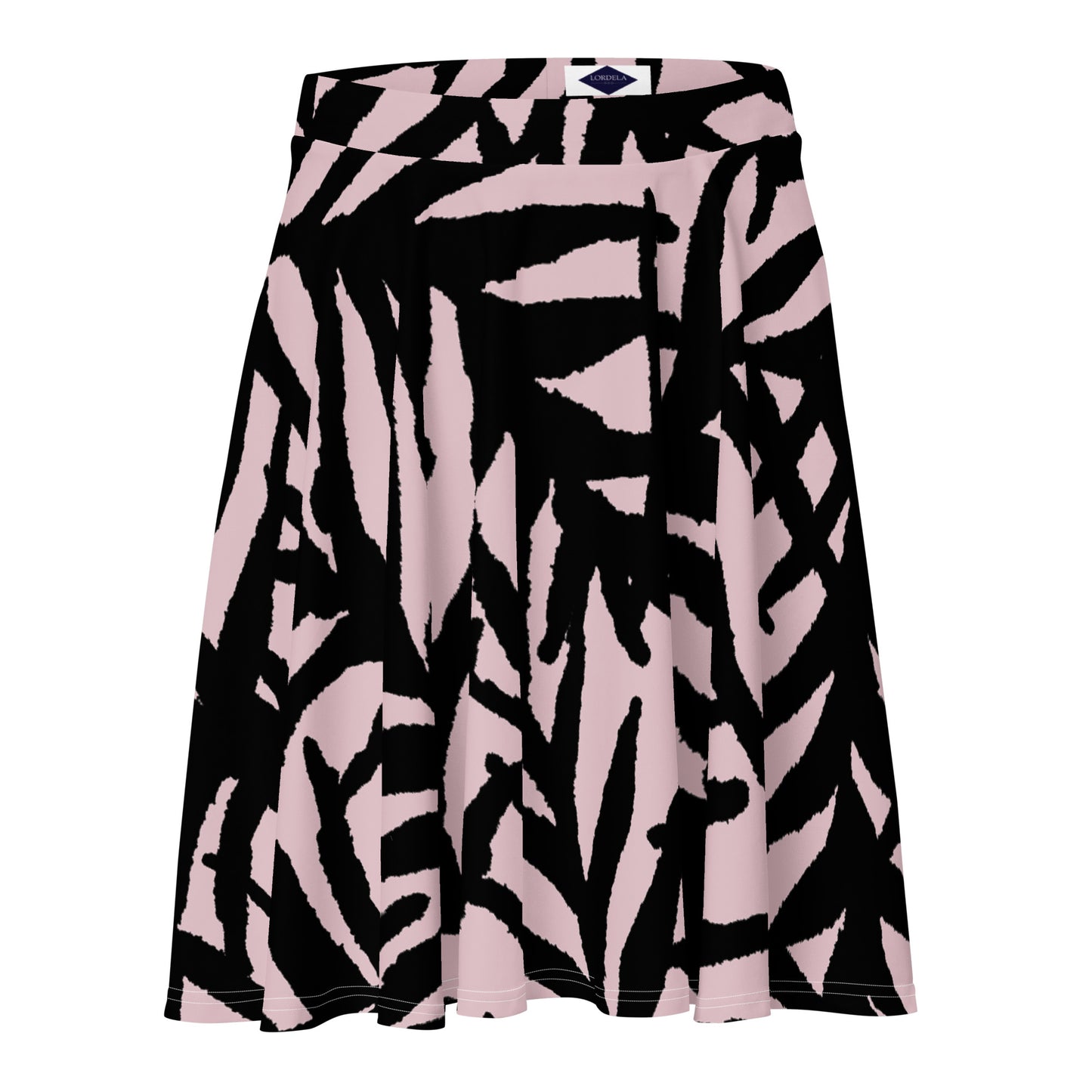 Lordela Pattern Skater Skirt