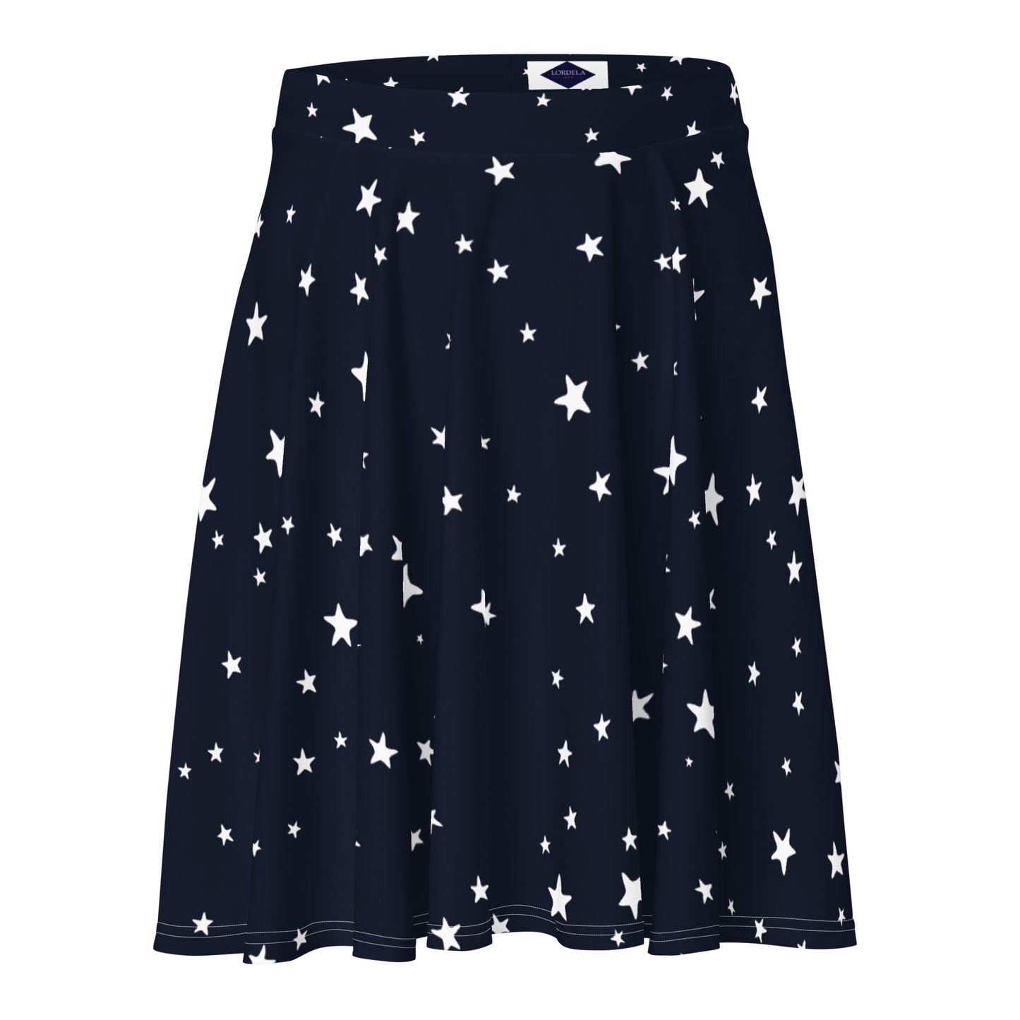 Lordela Stars Skater Skirt