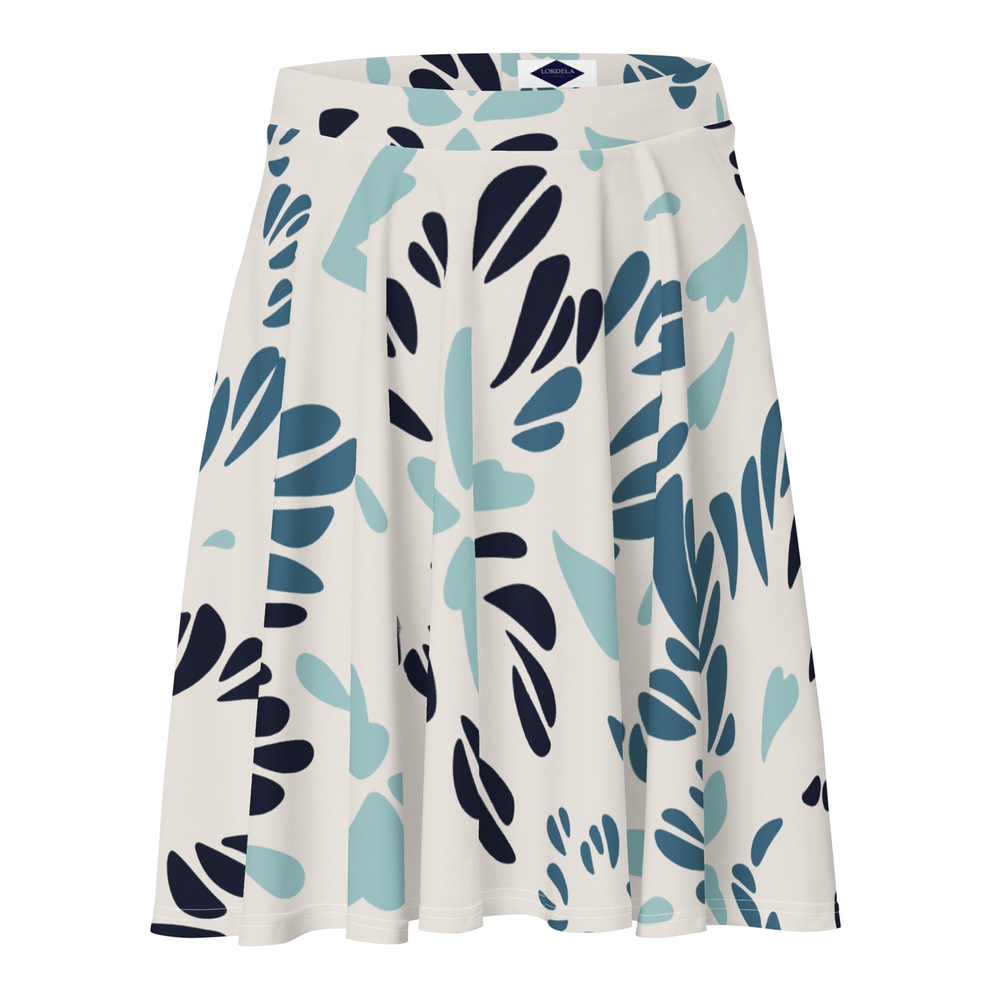 Lordela Pattern Skater Skirt