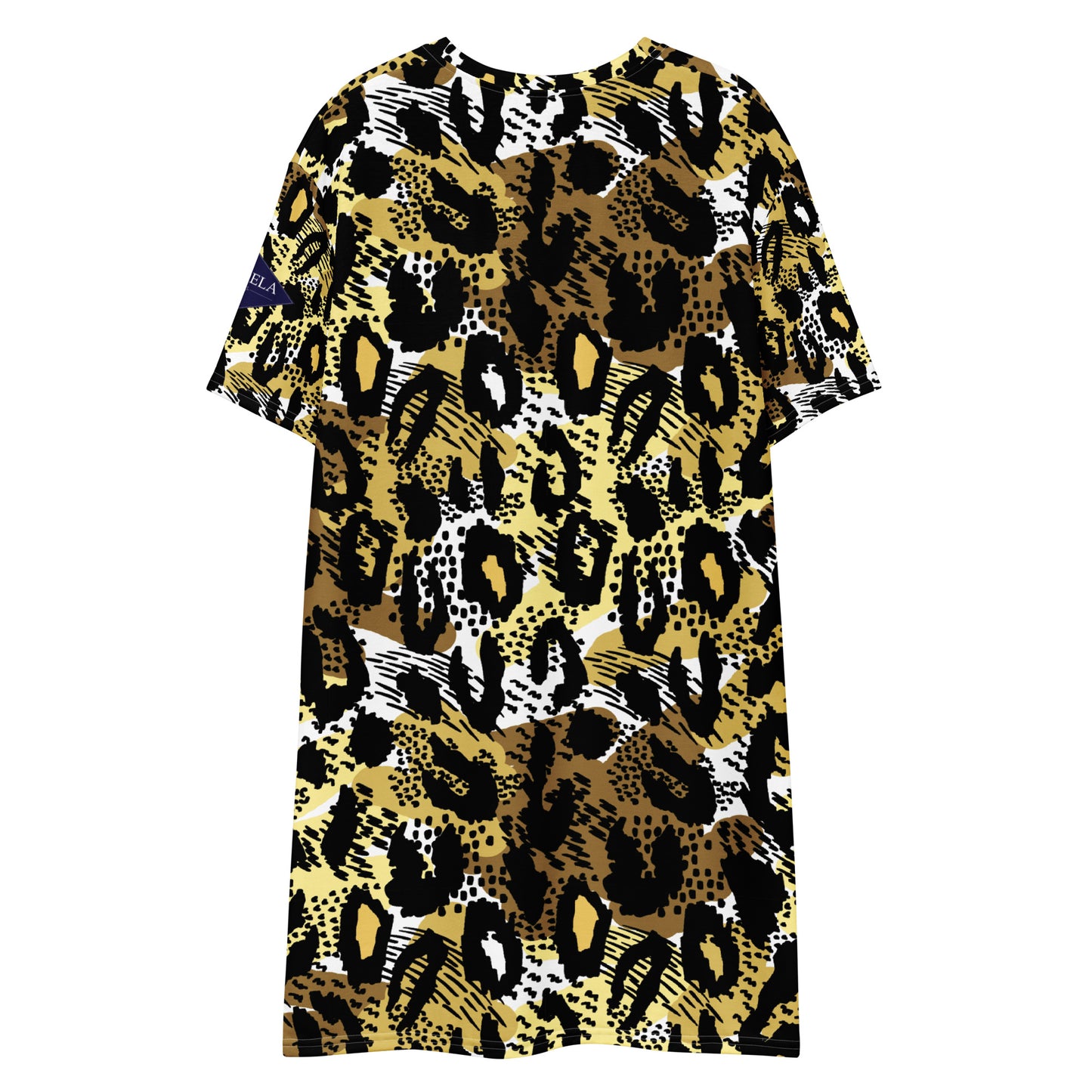 Lordela Leopard Print T-Shirt Dress