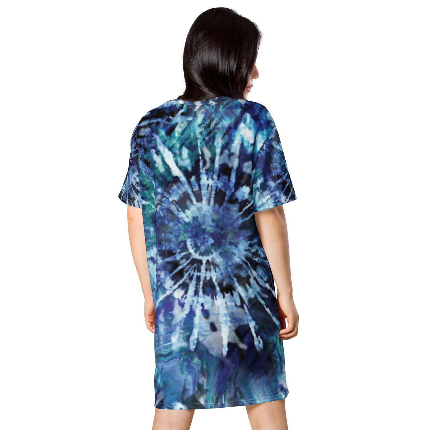 Lordela Tie-Dye T-Shirt Dress