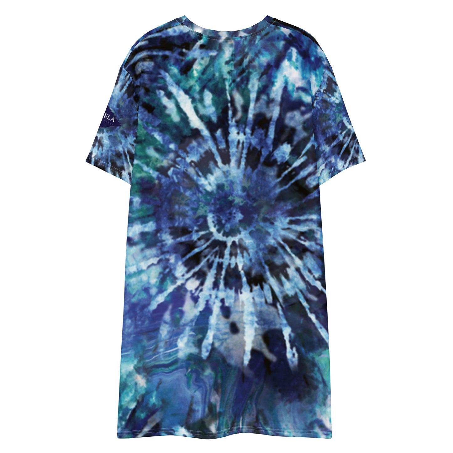 Lordela Tie-Dye T-Shirt Dress