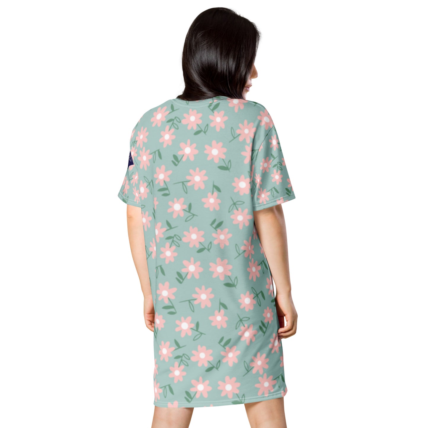 Lordela Flowers T-shirt Dress