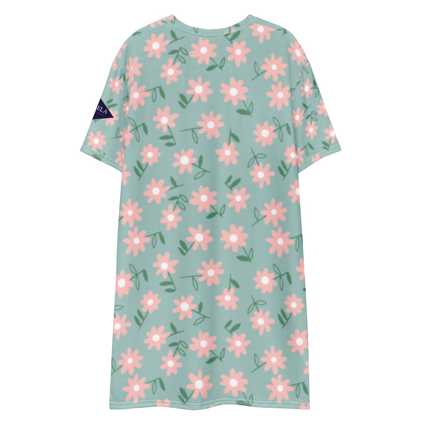 Lordela Flowers T-shirt Dress