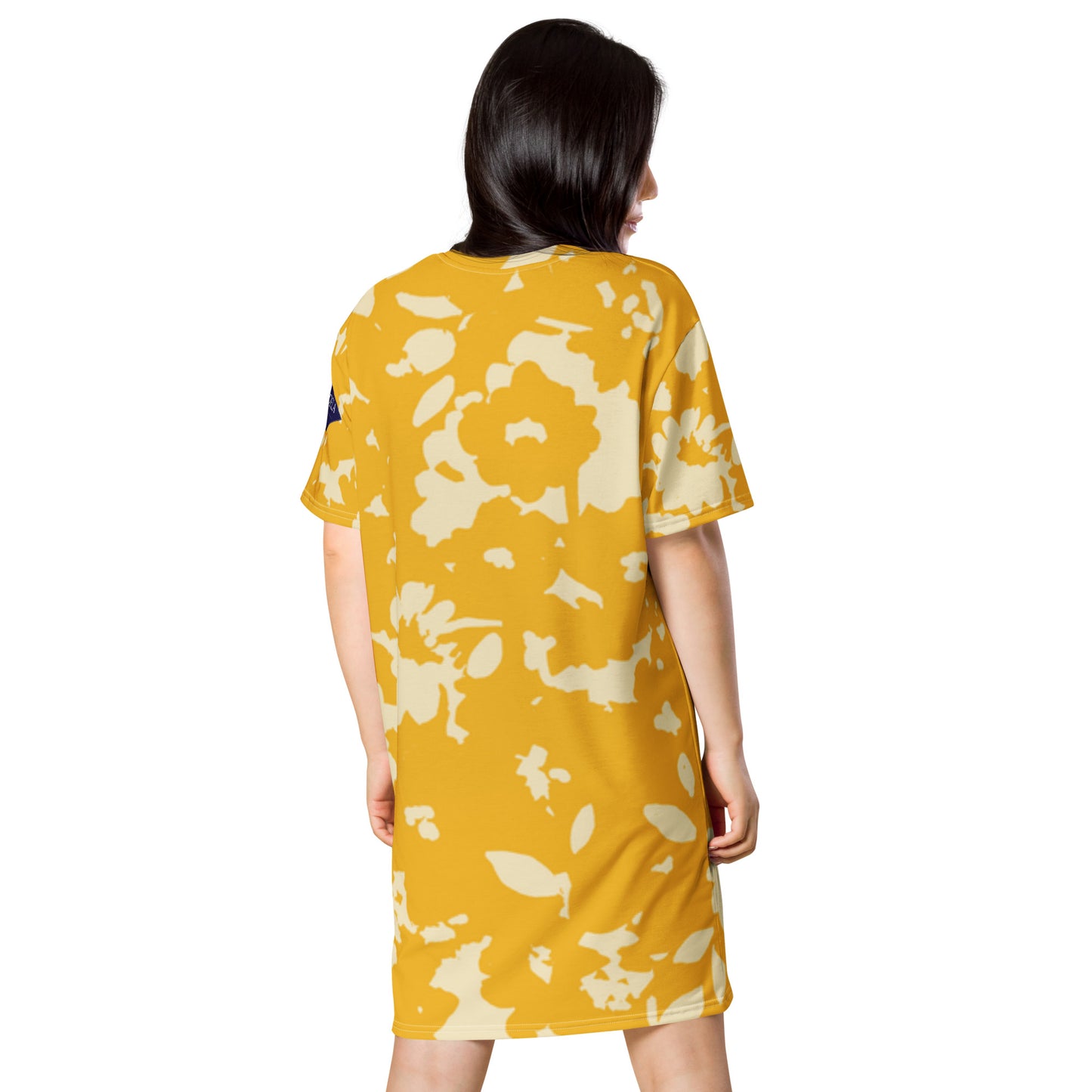 Lordela Floral Pattern T-shirt Dress