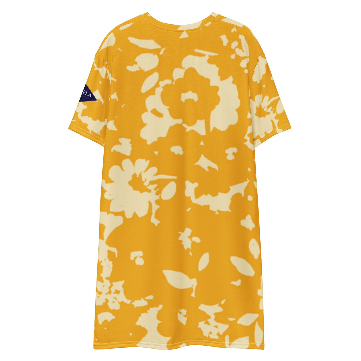 Lordela Floral Pattern T-shirt Dress