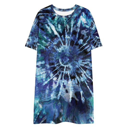 Lordela Tie-Dye T-Shirt Dress