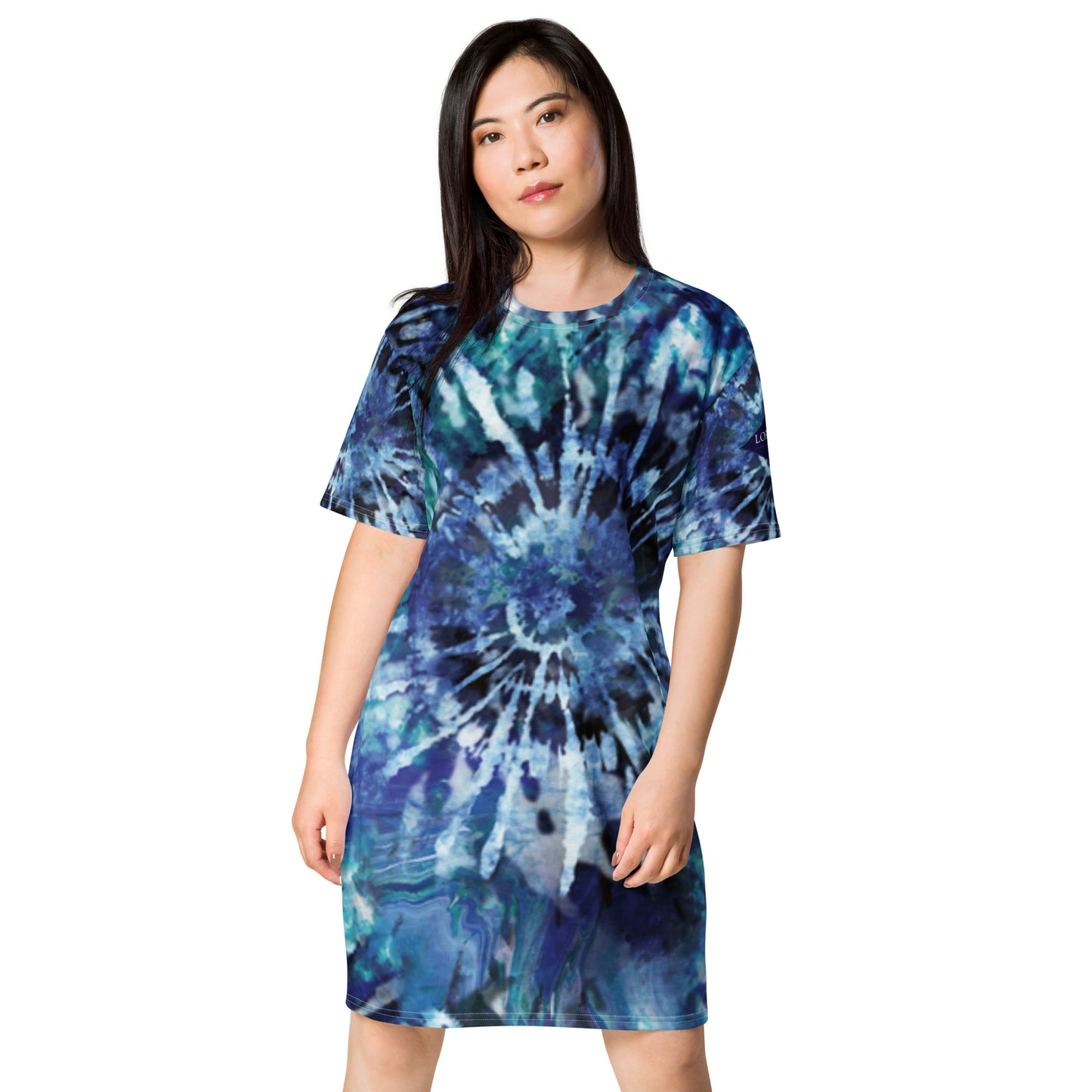 Lordela Tie-Dye T-Shirt Dress