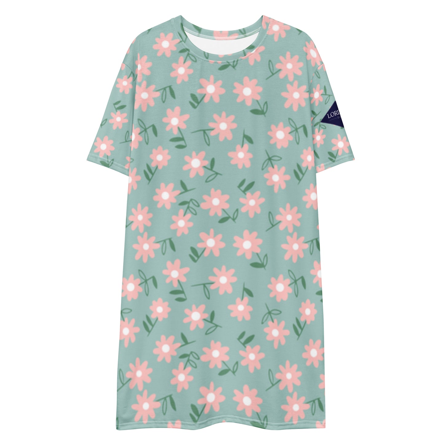 Lordela Flowers T-shirt Dress