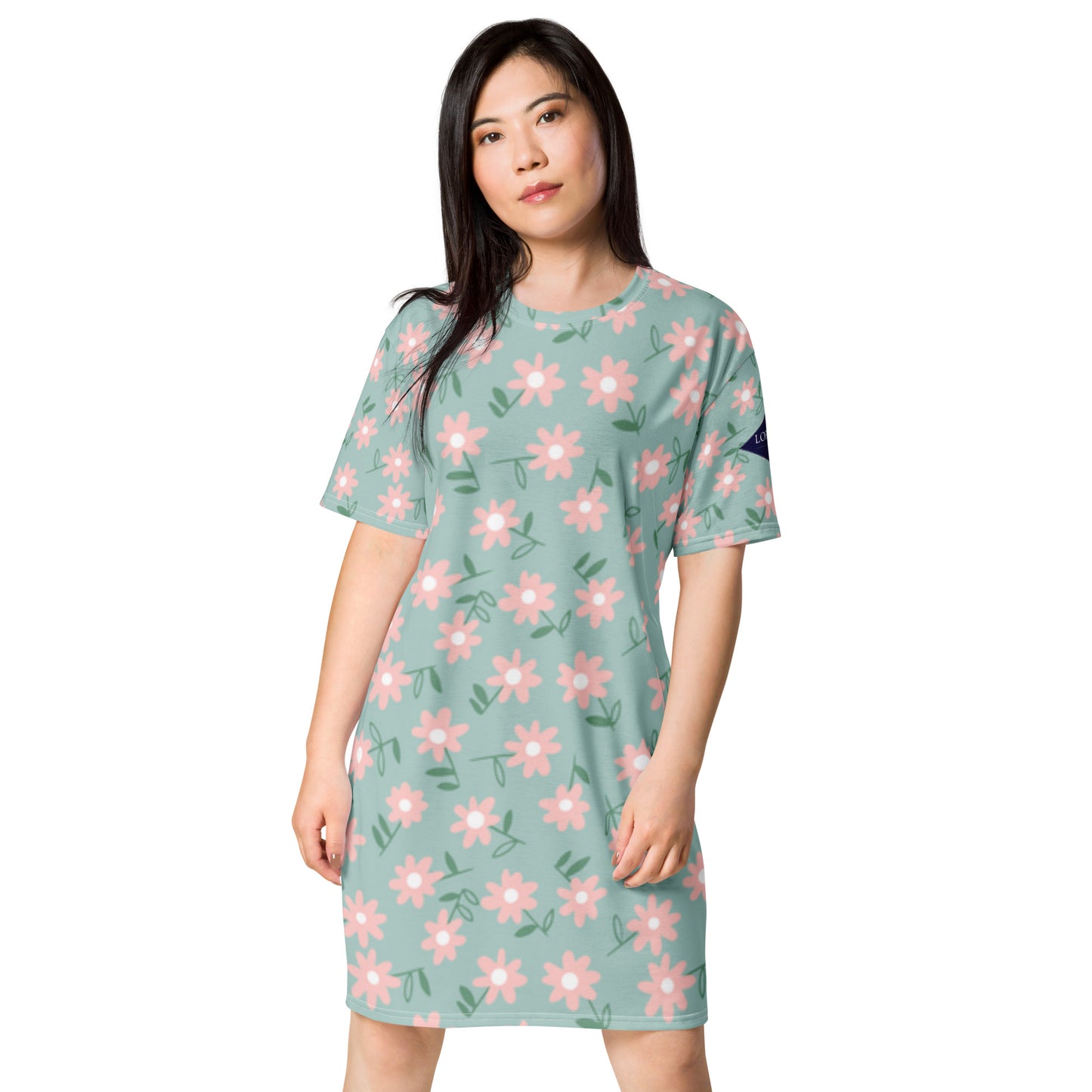 Lordela Flowers T-shirt Dress