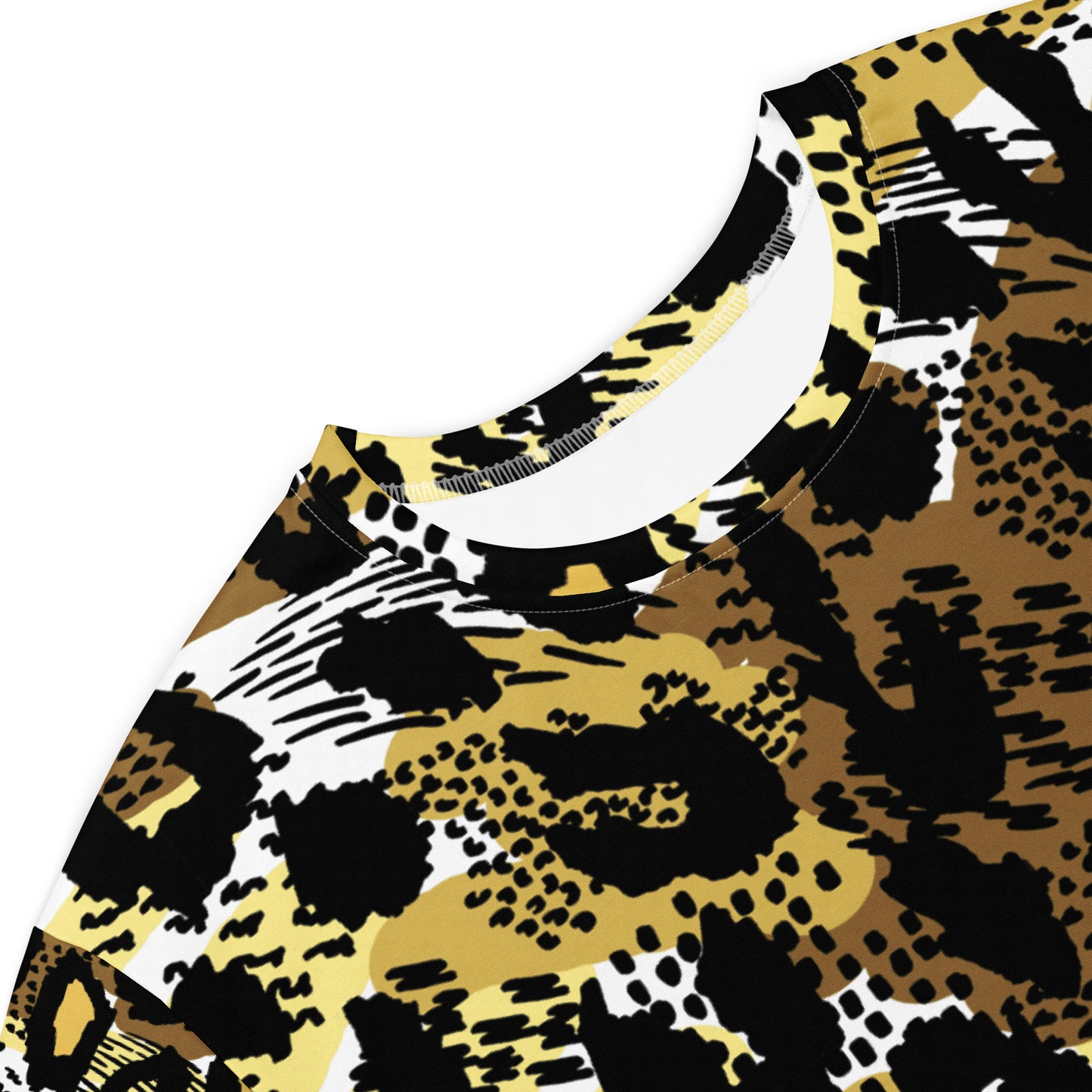 Lordela Leopard Print T-Shirt Dress