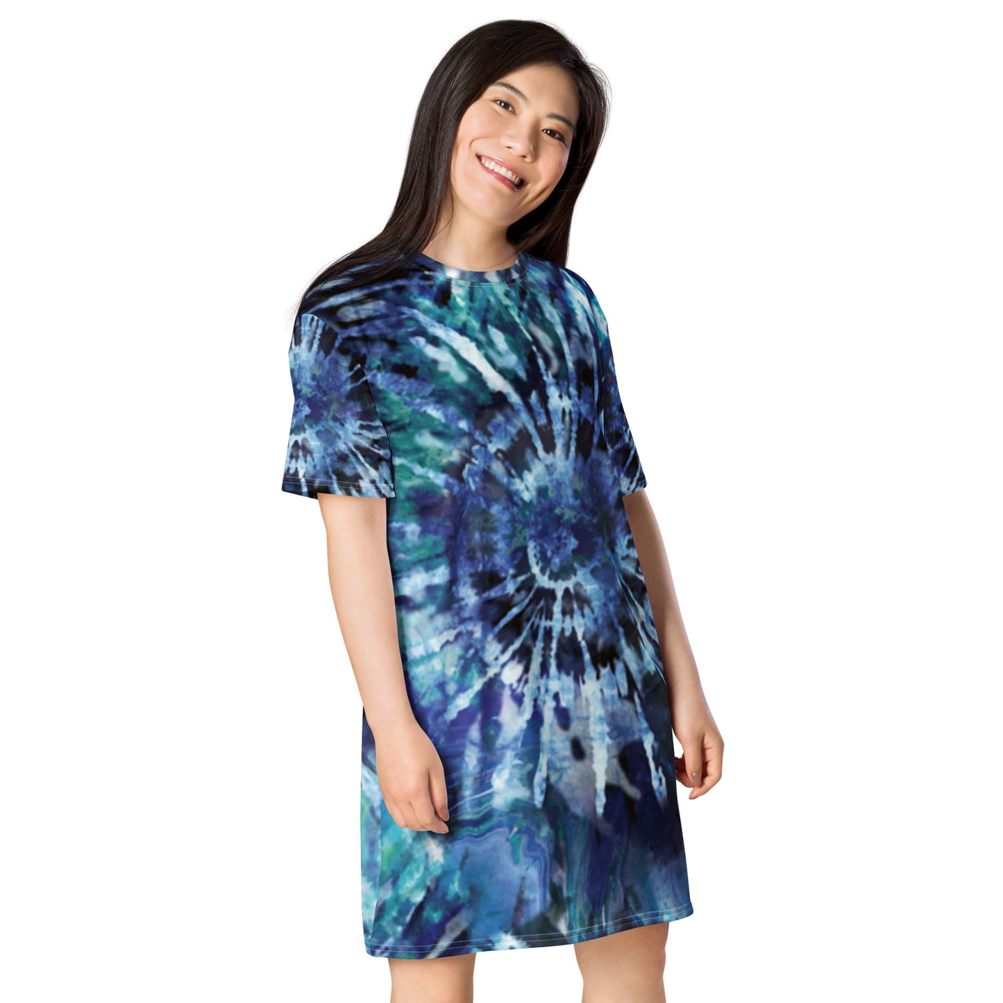 Lordela Tie-Dye T-Shirt Dress